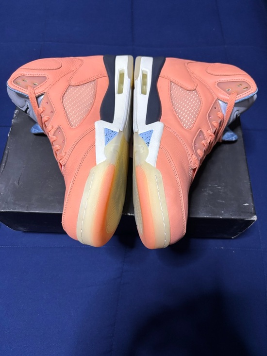 DJ Khaled x Jordan 5 Retro We The Best Crimson Bliss 2022 Size 10.5